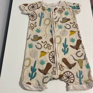 Little Sleepies Rodeo Shorty